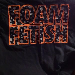 Foam shirt